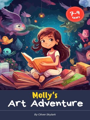 cover image of Molly's Art Adventure